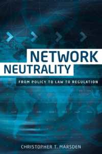 Network Neutrality : From Policy to Law to Regulation