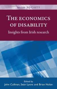 The Economics of Disability : Insights from Irish Research (Irish Society)