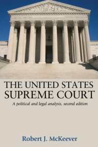 The United States Supreme Court : A Political and Legal Analysis,