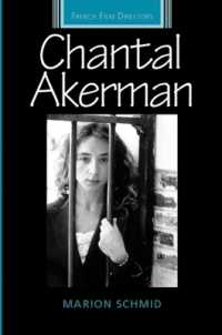Chantal Akerman (French Film Directors Series)