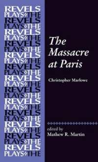 The Massacre at Paris : By Christopher Marlowe (The Revels Plays)