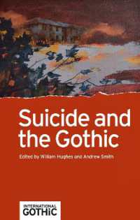 Suicide and the Gothic (International Gothic Series)