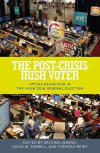 The Post-Crisis Irish Voter : Voting Behaviour in the Irish 2016 General Election