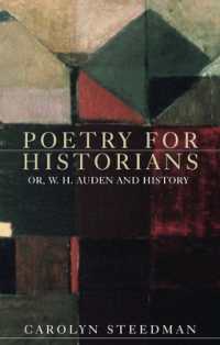Poetry for Historians : Or, W. H. Auden and History
