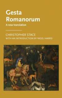 Gesta Romanorum : A New Translation (Manchester Medieval Literature and Culture)