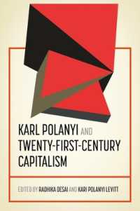 Karl Polanyi and Twenty-First-Century Capitalism (Geopolitical Economy)