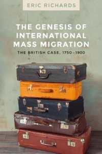 The Genesis of International Mass Migration : The British Case, 1750-1900