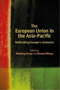 The European Union in the Asia-Pacific : Rethinking Europe's Strategies and Policies