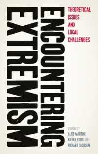 Encountering Extremism : Theoretical Issues and Local Challenges