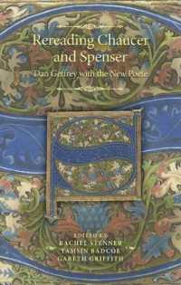 Rereading Chaucer and Spenser : Dan Geffrey with the New Poete (The Manchester Spenser)