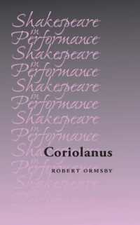Coriolanus (Shakespeare in Performance)