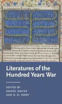 Literatures of the Hundred Years War (Manchester Medieval Literature and Culture)
