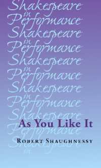 As You Like it (Shakespeare in Performance)