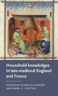 Household Knowledges in Late-Medieval England and France (Manchester Medieval Literature and Culture)