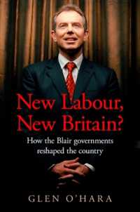 New Labour, New Britain? : How the Blair Governments Reshaped the Country