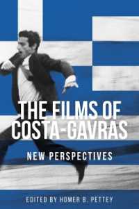 The Films of Costa-Gavras : New Perspectives (Manchester University Press)