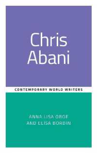 Chris Abani (Contemporary World Writers)