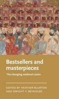 Bestsellers and Masterpieces : The Changing Medieval Canon (Manchester Medieval Literature and Culture)