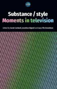 Substance / Style : Moments in Television (The Television Series)