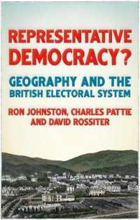 Representative Democracy? : Geography and the British Electoral System
