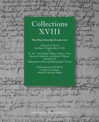 Collections Xviii : Two Plays from 'the Decameron' (The Malone Society)