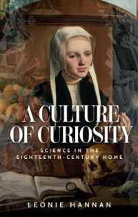 A Culture of Curiosity : Science in the Eighteenth-Century Home