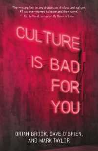 Culture is Bad for You : Inequality in the Cultural and Creative Industries