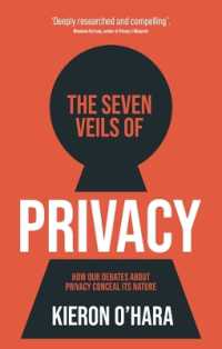 The Seven Veils of Privacy : How Our Debates about Privacy Conceal its Nature