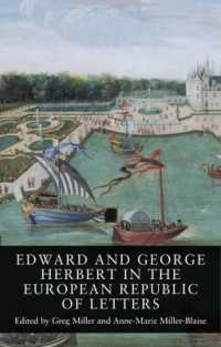 Edward and George Herbert in the European Republic of Letters (Seventeenth- and Eighteenth-century Studies)