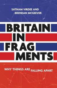 Britain in Fragments : Why Things are Falling Apart