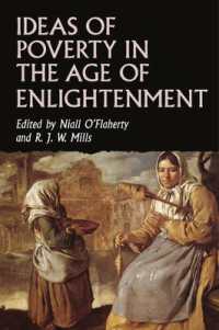 Ideas of Poverty in the Age of Enlightenment (Studies in Early Modern European History)