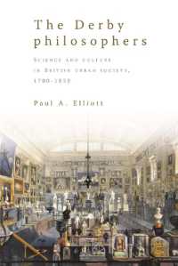 The Derby Philosophers : Science and Culture in British Urban Society, 1700-1850