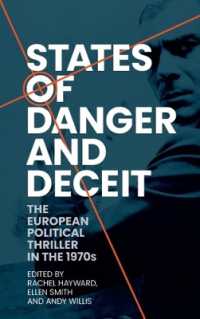 States of Danger and Deceit : The European Political Thriller in the 1970s