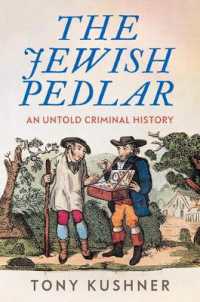 The Jewish Pedlar : An Untold Criminal History