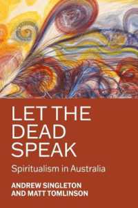 Let the Dead Speak : Spiritualism in Australia