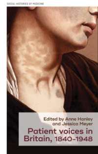 Patient Voices in Britain, 1840-1948 (Social Histories of Medicine)