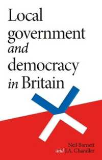 Local Government and Democracy in Britain (Manchester University Press)