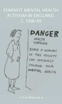 Feminist Mental Health Activism in England, c. 1968-95 (Gender in History)