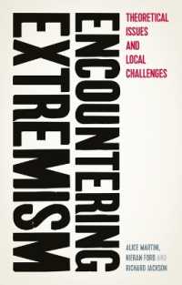 Encountering Extremism : Theoretical Issues and Local Challenges