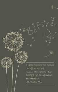 Before I Go