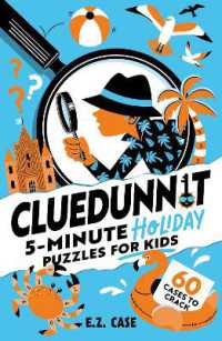 Cluedunnit: 5-minute Holiday Puzzles for Kids (Cluedunnit)