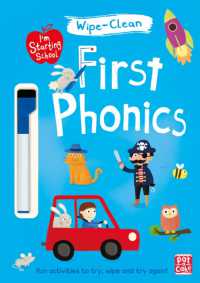 I'm Starting School: First Phonics : Wipe-clean book with pen (I'm Starting School)