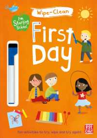 I'm Starting School: First Day : Wipe-clean book with pen (I'm Starting School)