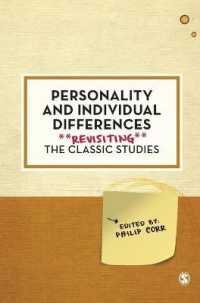 Personality and Individual Differences : Revisiting the Classic Studies (Psychology: Revisiting the Classic Studies)