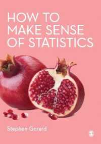 統計の理解の仕方<br>How to Make Sense of Statistics
