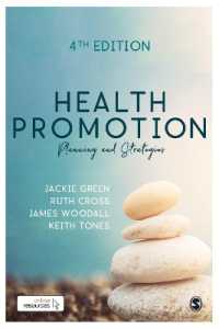 Health Promotion : Planning & Strategies
