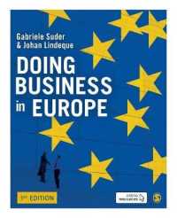 欧州におけるビジネス（第３版）<br>Doing Business in Europe （3RD）