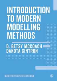 現代のモデリング手法入門<br>Introduction to Modern Modelling Methods (The Sage Quantitative Research Kit)
