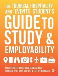 学習と被雇用能力：観光学部生向けガイド<br>The Tourism, Hospitality and Events Student's Guide to Study and Employability