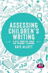 Assessing Children's Writing : A best practice guide for primary teaching (Exploring the Primary Curriculum)